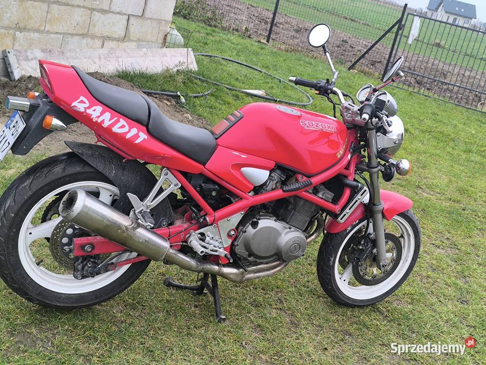 Suzuki Bandit 400 Lublin