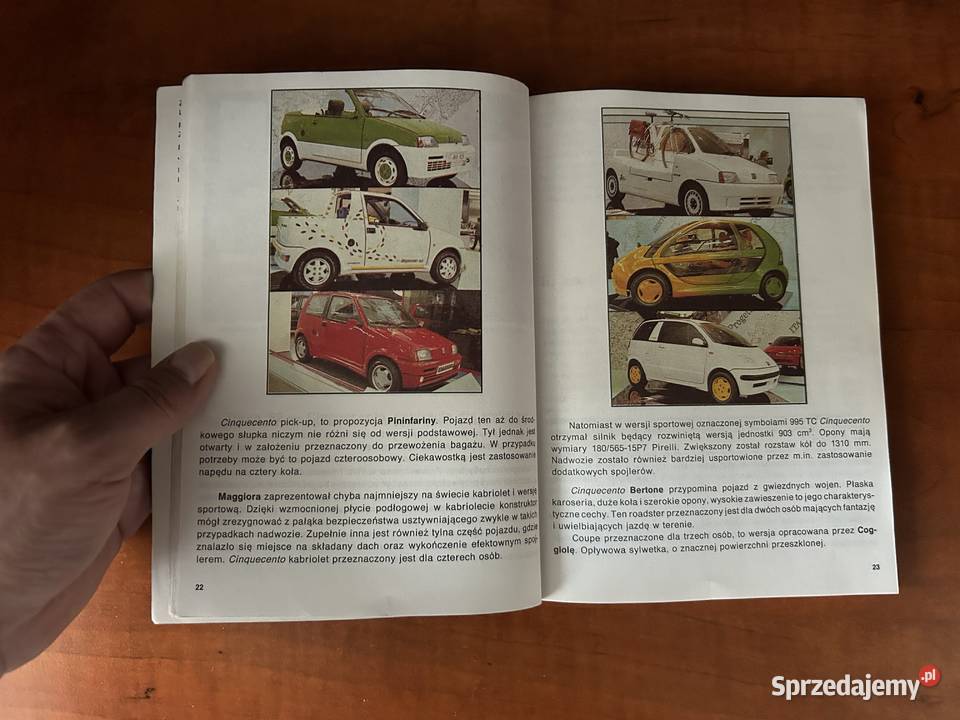 FSM Cinquecento części Chełm sprzedam