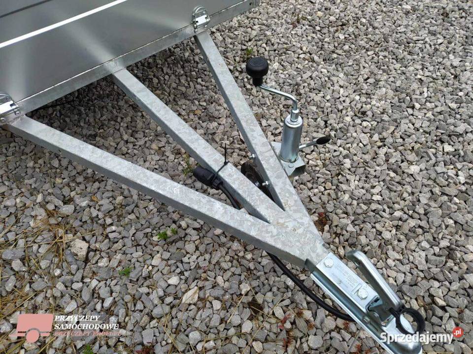 Przyczepa spawana lekka Rydwan A750E2 wym Lublin