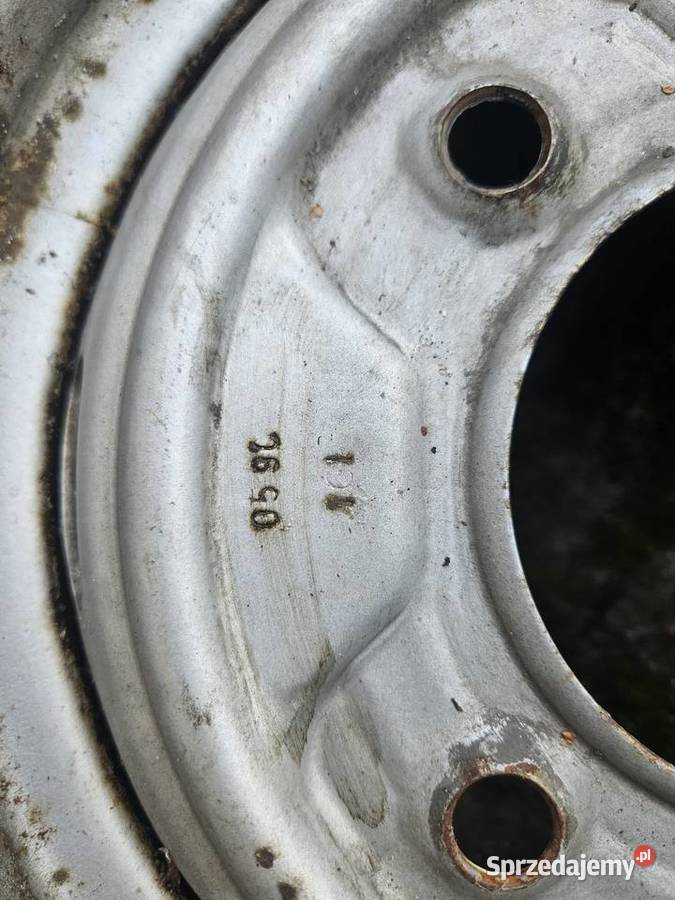 Trabant 601 koła felgi opony Pneumat Łódź
