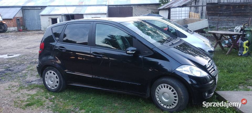 Mercedes benzyna A klasa w169 A170 17 benzyna