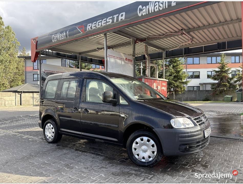 Volkswagen Caddy Life 19TDI 75 2007 HAK Pińczów