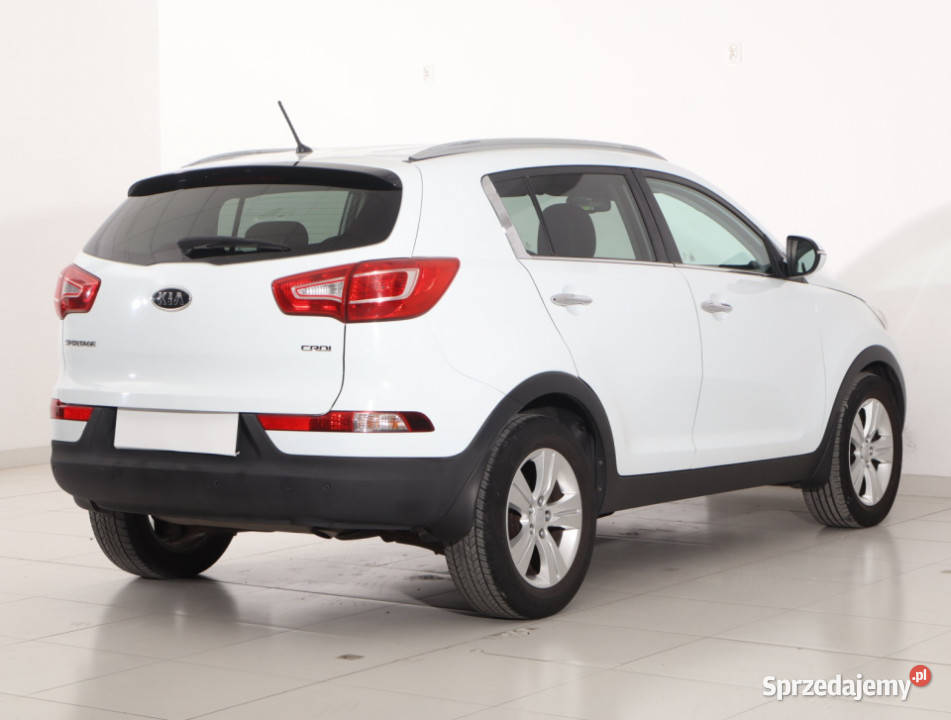 Kia Sportage 17 CRDi Piaseczno