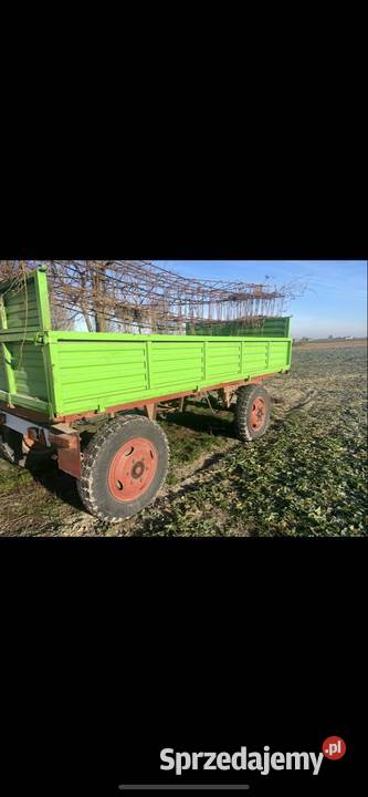 Przyczepa 4 t sztywna Lubraniec