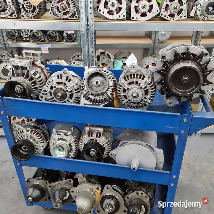 ALTERNATOR Cummins Fendt Massey claas Ferguson Myślibórz