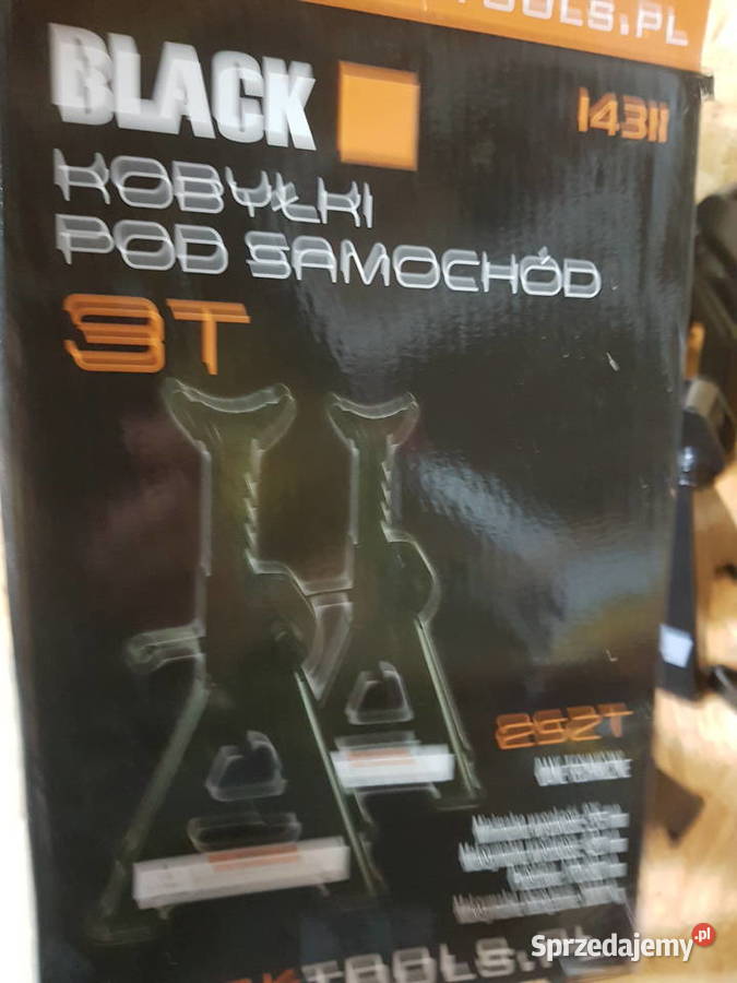 Kobyłkikoziołki pod samochód 3 tony 2 sztuki Głogowa