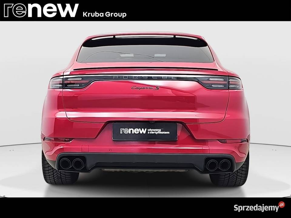 Cayenne S pełny VAT