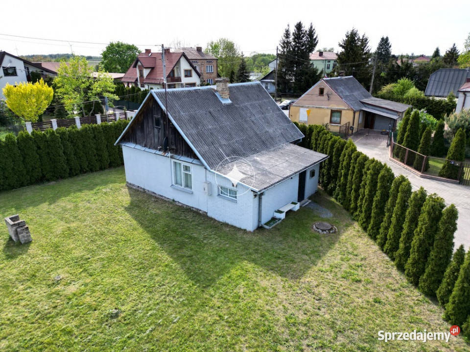 Dom w centrum Wisznic garaż Wisznice