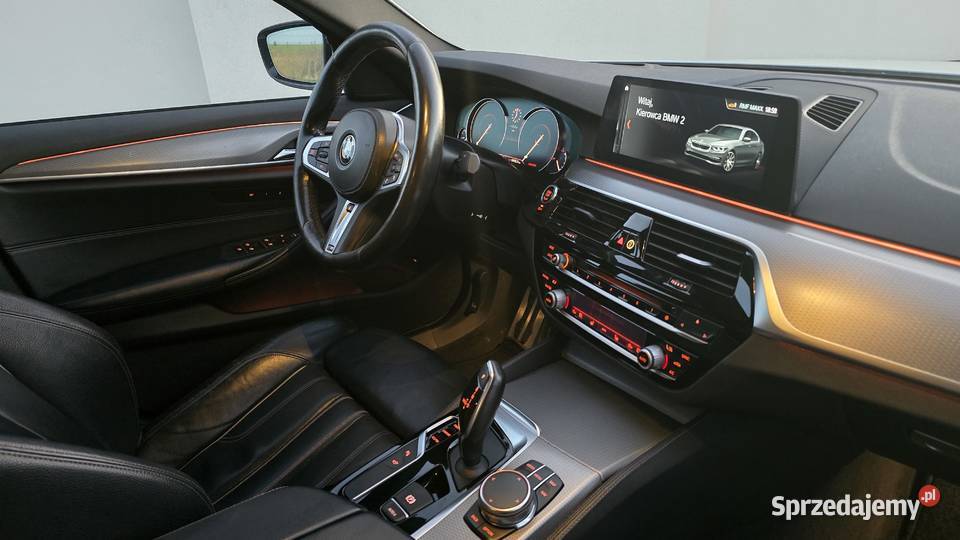 BMW 530i M Pakiet Koło