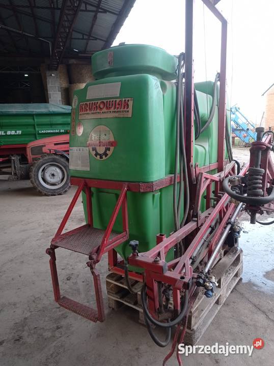 OPRYSKIWACZ KRUKOWIAK 800L łódzkie