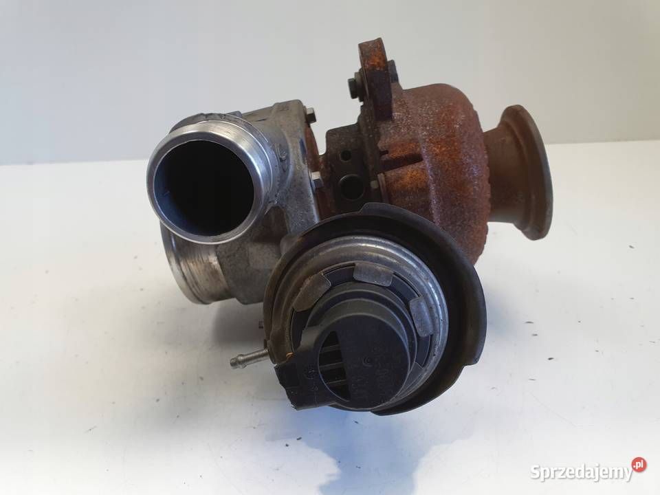 TURBOSPRĘŻARKA Volvo S60 II V60 20 D3 turbo Rudka