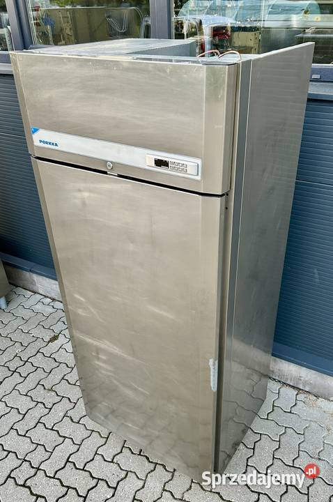 SZAFA CHŁODNICZA PORKKA 700L LODÓWKA CHŁODZIARKA Krępsko