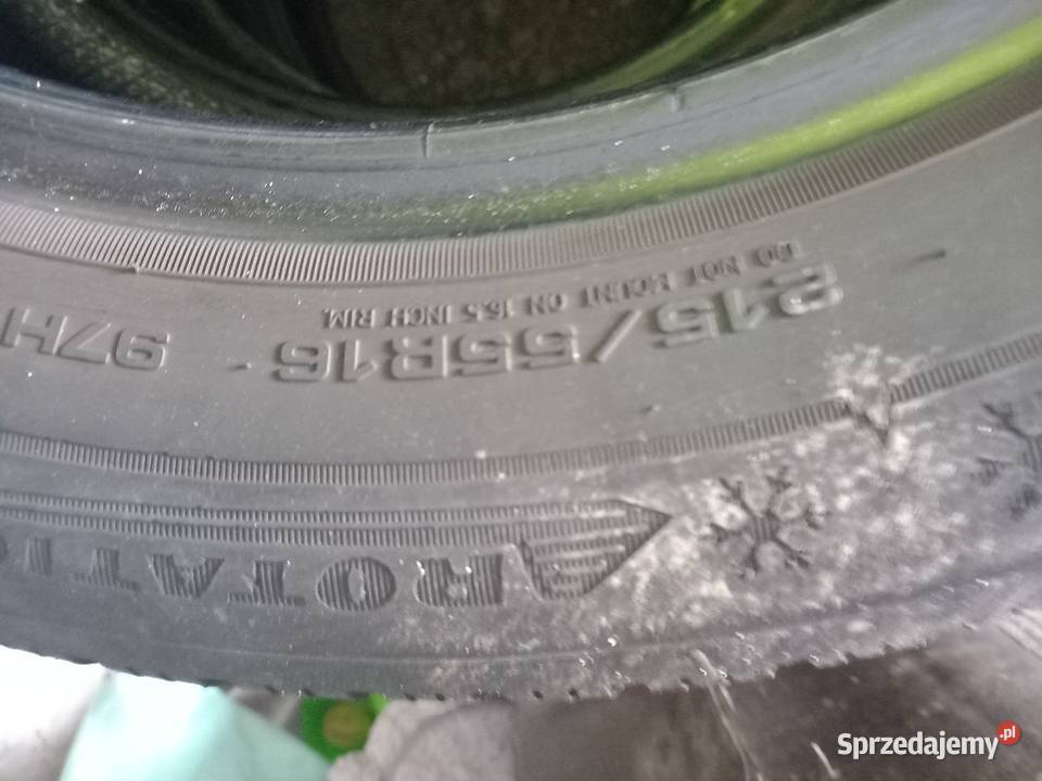 Opony zimowe DUNLOP 16 20555 KOMPLET Smyków