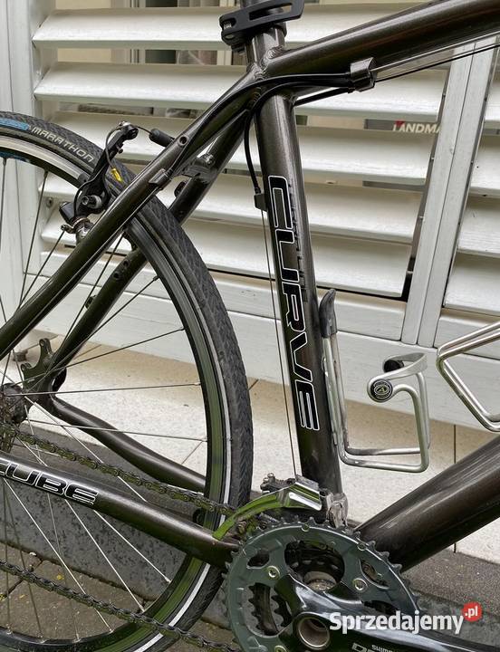 Dwa rowery Cube LTD Pro Curve gotowe do jazdy