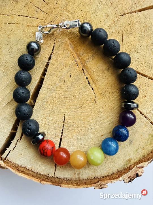 Bransoletka z kamieni naturalnych Łomża sprzedam