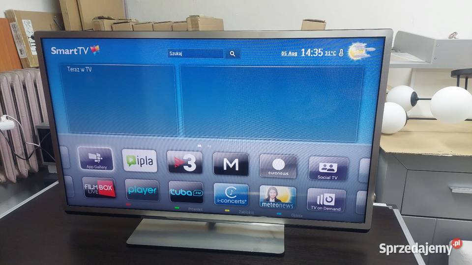 Telewizor Philips 46 46cale Poznań