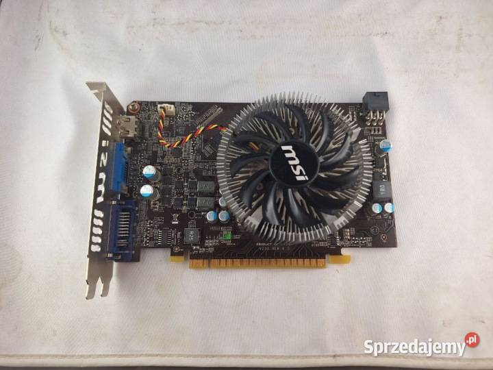 Karta graficzna MSI GTS 450 1GB 128bit HDMI DVI Warszawa