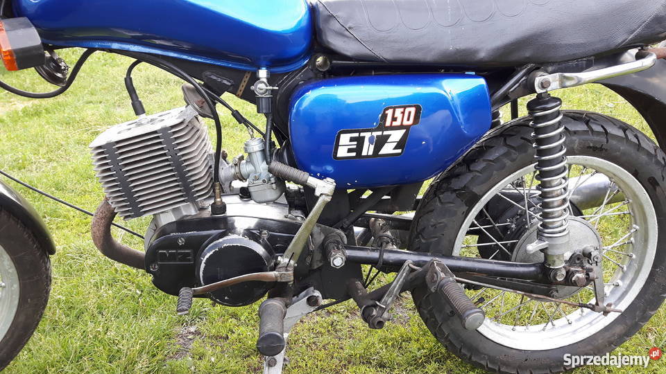 MZ ETZ150 Żyrardów
