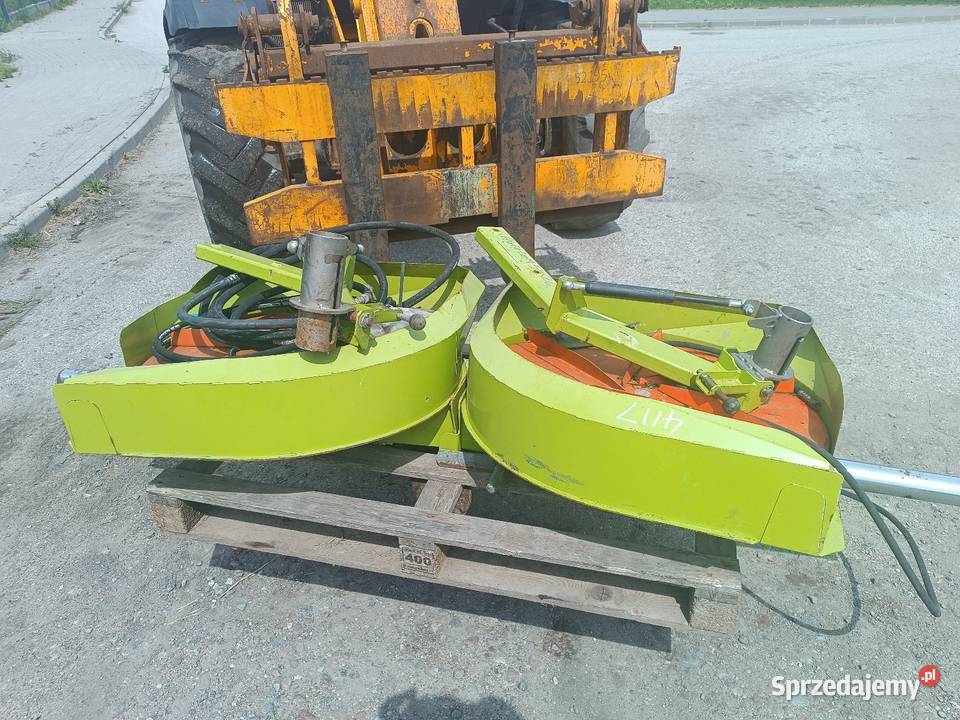 Odrzutnik plew Claas Lexion Gręblin
