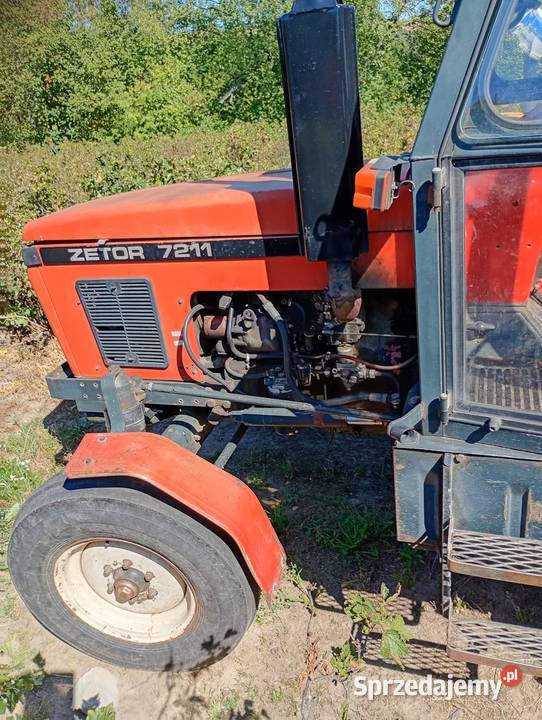Ciągnik Zetor 7211 z 1990r Zetor