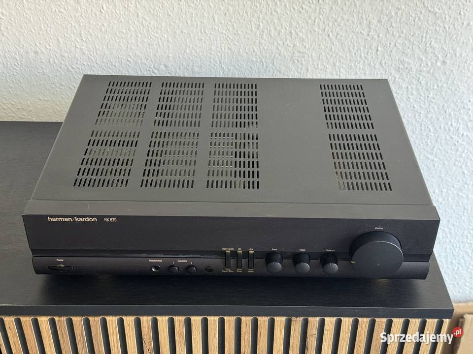 Wzmacniacz Harman Kardon HK620 Wzmacniacze i pokrewne Wrocław