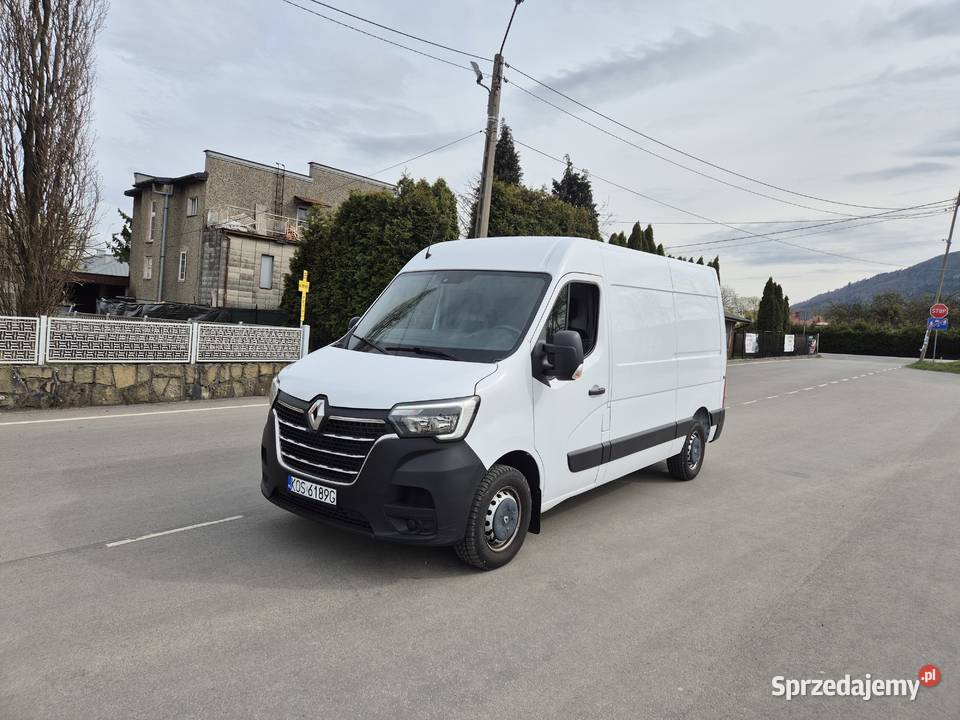 L2H2 2019r 47000 PRZEBIEGU Renault Master LIFT Bujaków sprzedam