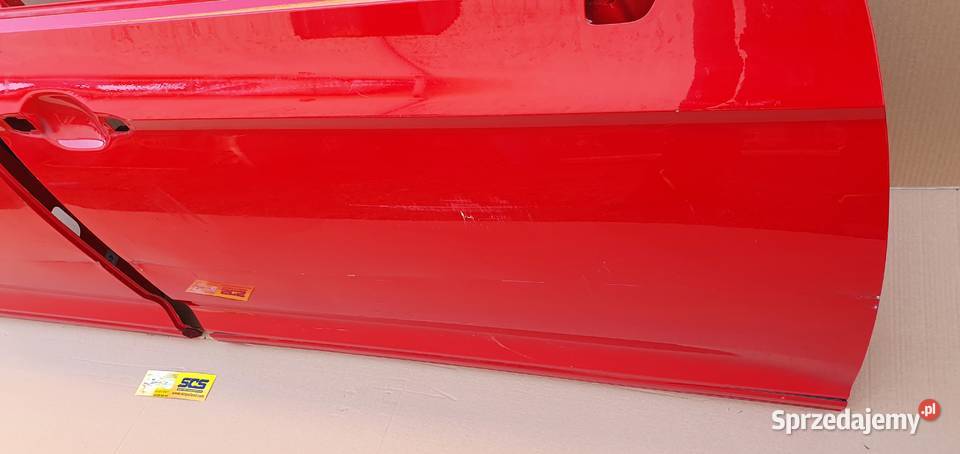 VW PASSAT B8 DRZWI PRAWY PRZÓD PRAWE PRZEDNIE Z