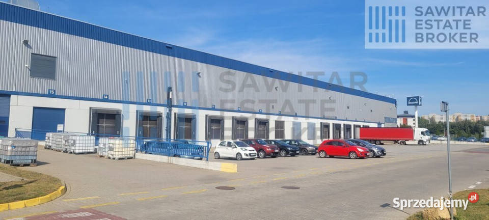 Magazyn klasy A gotowy do wynajęcia Wynajem Czeladź