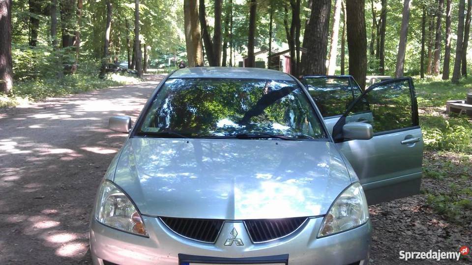Mitsubishi Lancer kombi 16 benzyna 2005 okazja wspomaganie kierownicy Kraków