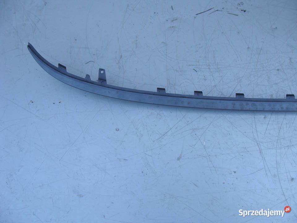 AUDI Q8 SLINE LISTWA ZDERZAKA TYLNEGO 4M8807791A listwy na zderzak zachodniopomorskie Goleniów