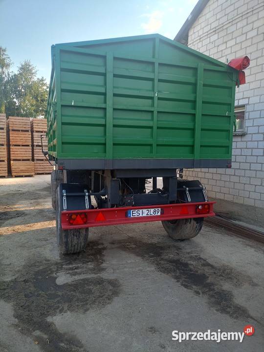 Przyczepa wywrotka wywrotki Wilkszyce