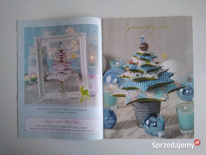 Handmade Magazyn 12016 Boże Narodzenie Gdańsk sprzedam