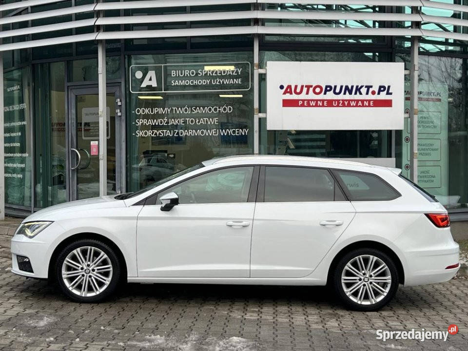 SEAT Leon 2019r FV23 SalonPL ASO FullLED nieuszkodzony Chorzów