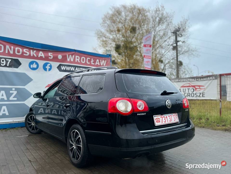 Volkswagen Passat B6 20 Diesel 2006 Kombi Radio Passat Wrocław