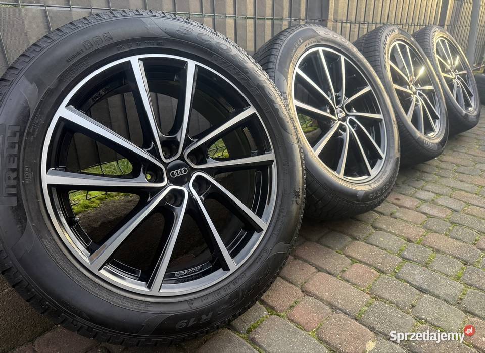 Zimowe 19 Audi Q5 felgi koła komplet 5x112 ET34 Lubasz sprzedam