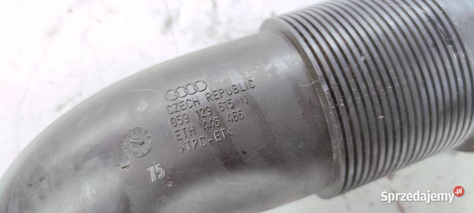 RURA SSĄCA POWIETRZA AUDI A6 C7 A7 059129615N śląskie
