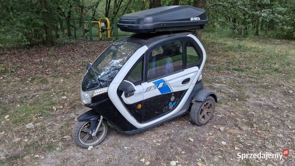 Skuter Trójkołowy Zadaszony ZTECH ZT95 4KM Sosnowiec