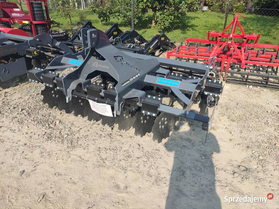 Brona talerzowa Stalovy 2m 22m 25m 27m 3m nieuszkodzony lubelskie Lublin