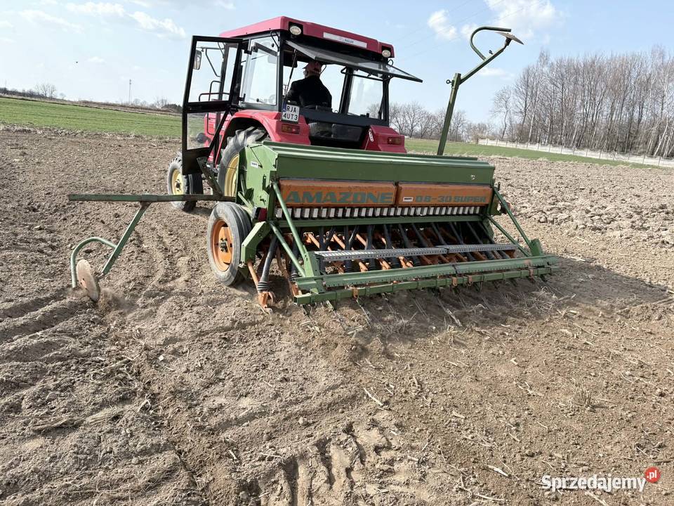 Siewnik zbożowy amazone d8 3m nieuszkodzony Siewniki i sadzarki Pełkinie