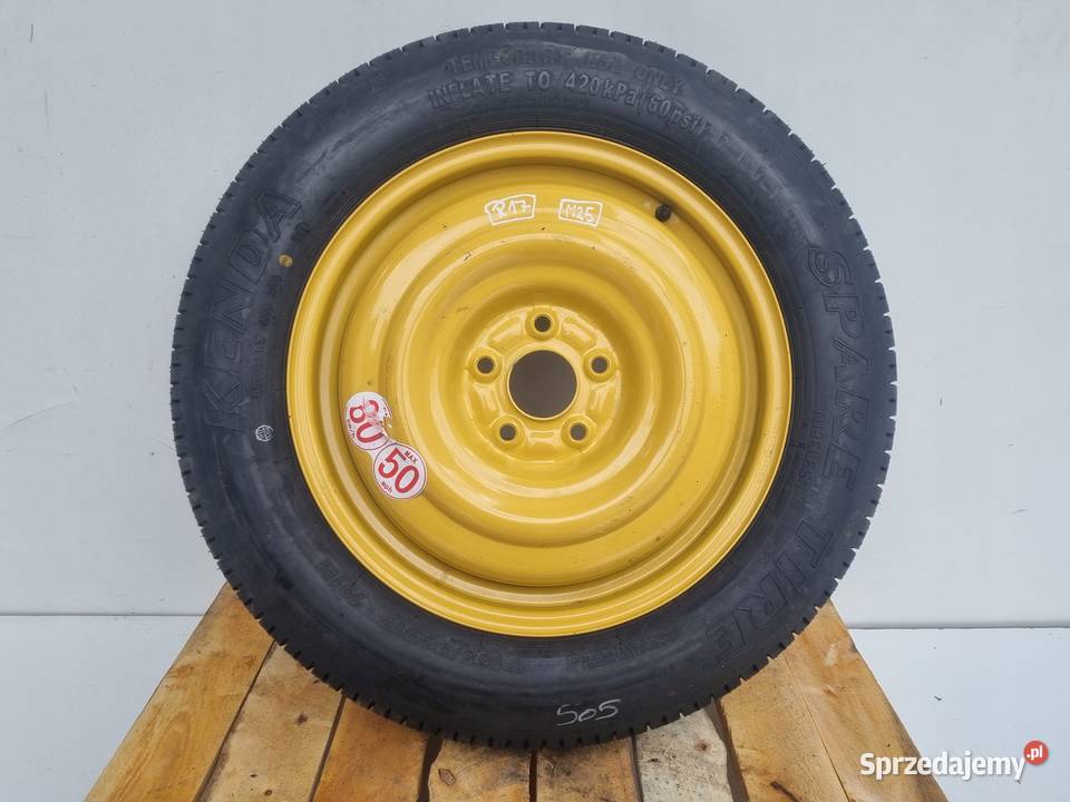 KOŁO DOJAZDOWE Honda CRV CRV IV dojazdówka 15590