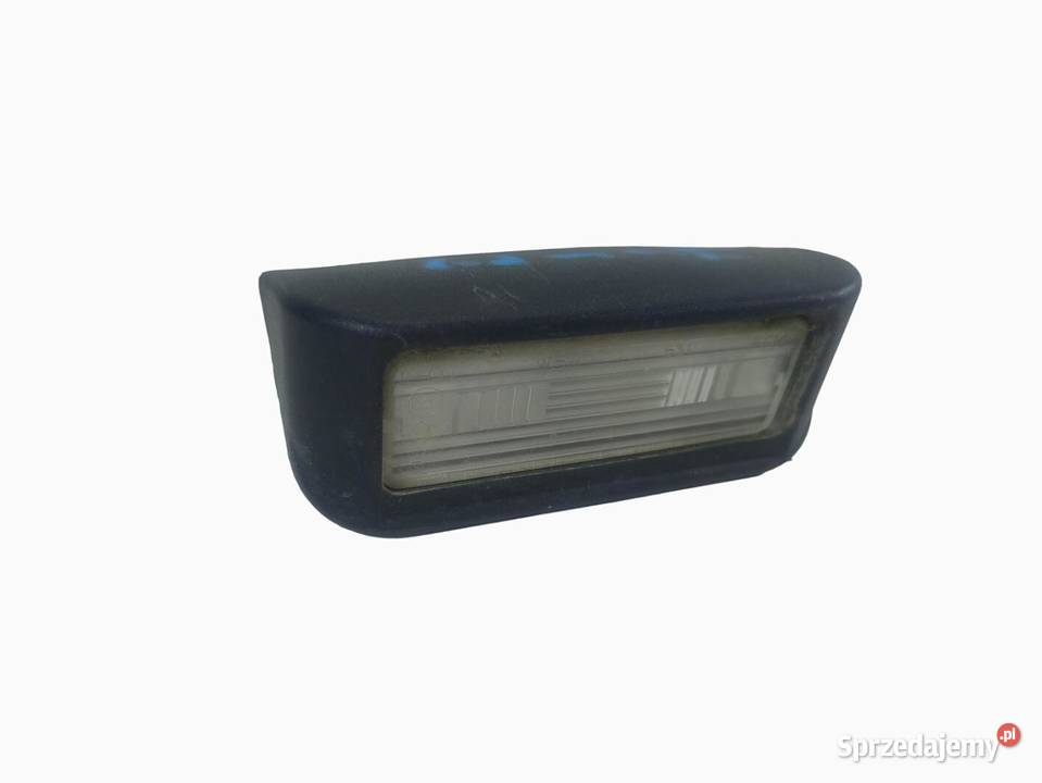 LAMPKA TABLICY REJESTRACYJNEJ CITROEN JUMPER