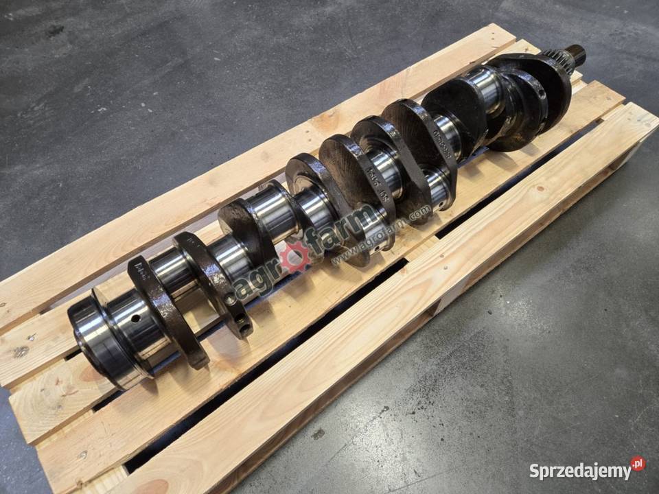 Wał korbowy Holland TM110 Byków