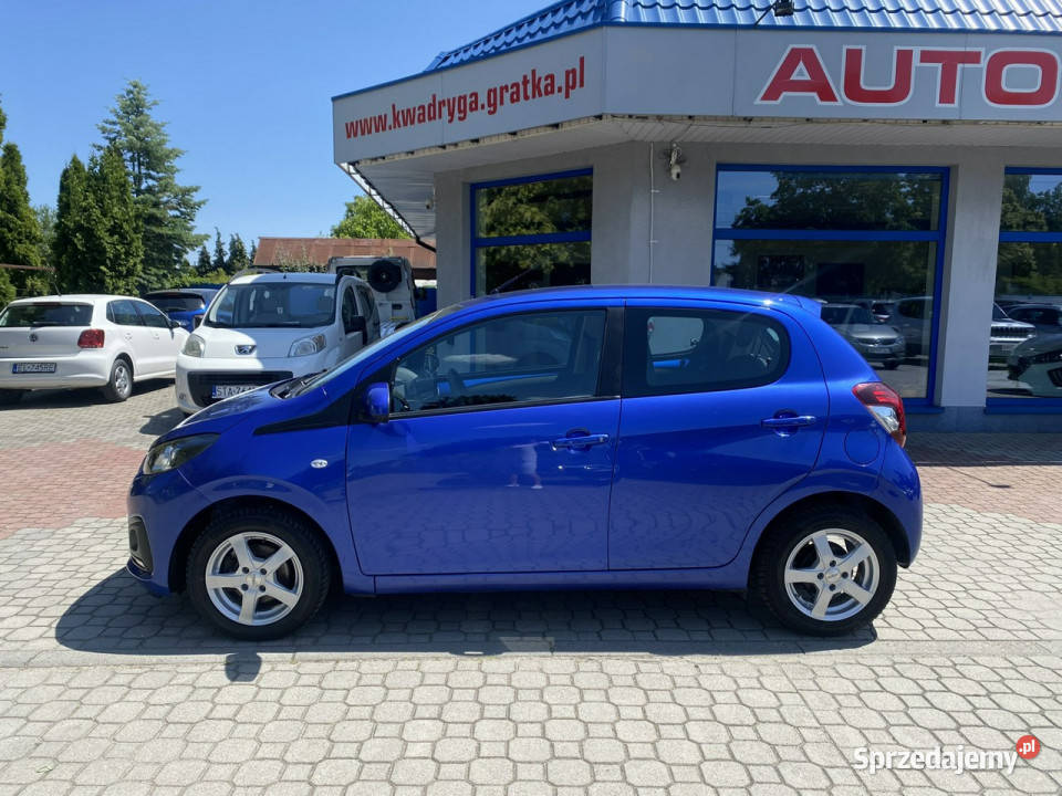 Peugeot 108 10 72 Klima Podgrzewane fotele elektryczne lusterka Tarnowskie Góry sprzedam