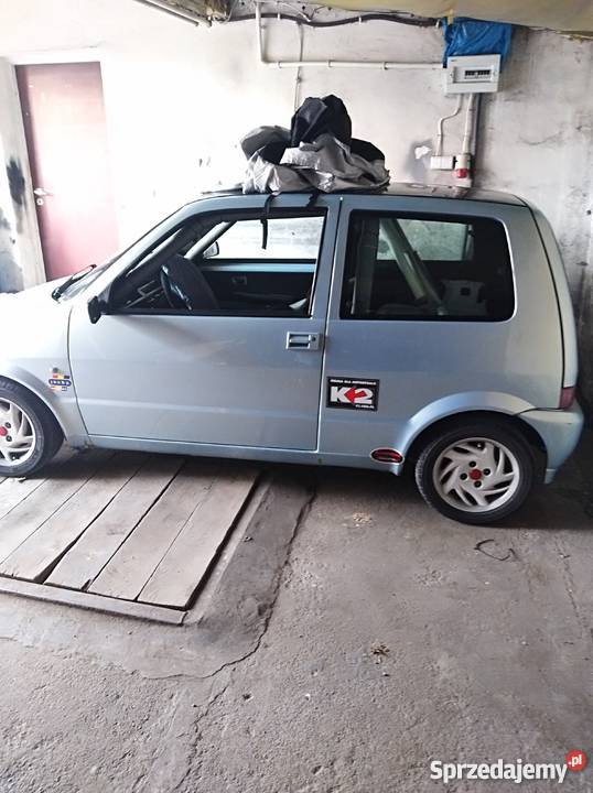 Fiat Cinquecento kjs Rok produkcji 1996 Cinquecento Garncarsko