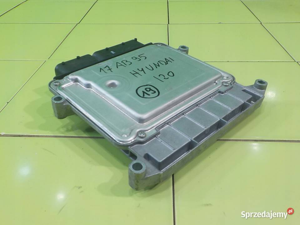 HYUNDAI i20 I 12B 09r HB 5D sterownik komputer Suków