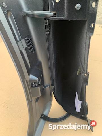 schowek pasażera półka konsoli mercedes a w168 Szczecin sprzedam