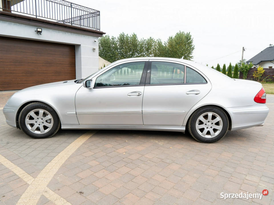 Mercedes E 280 W211 20022009 klimatyzacja