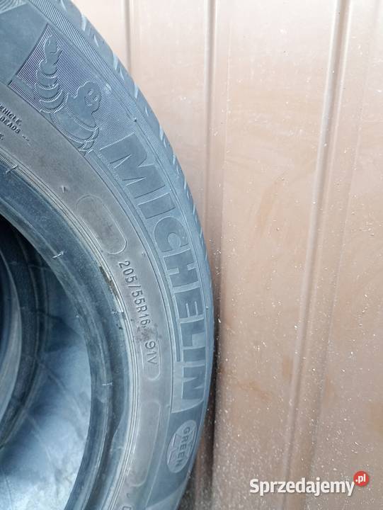 Opony Letnie 205x55r16 Michelin Kormoran 4 2 5mm Włocławek sprzedam