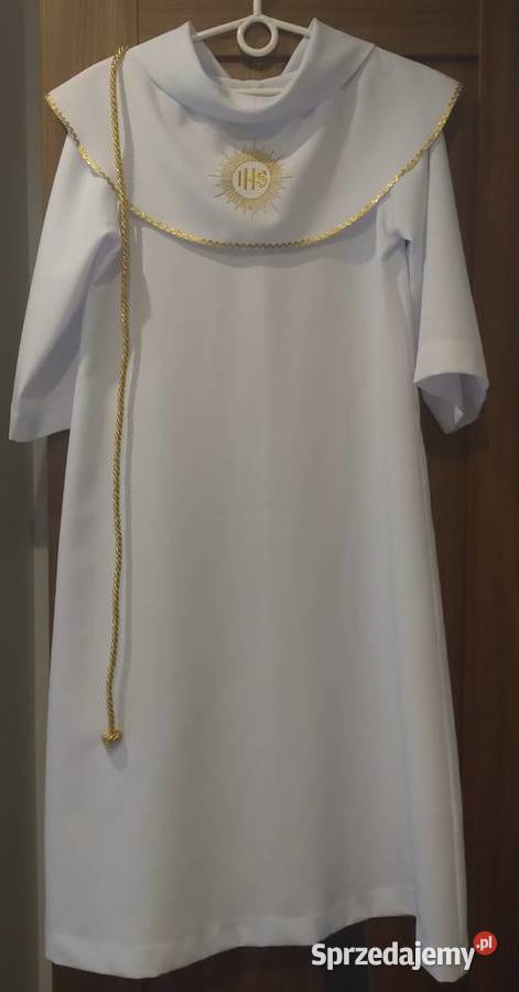 Alba szatka komunijna chłopca