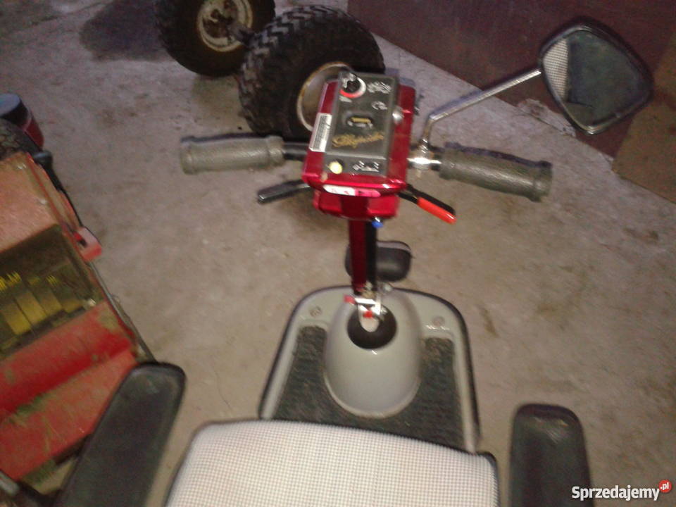 wózek elektryczny podkarpackie Straszęcin